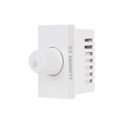 Modul Comutator Pentru Ventilator 1M LUXION, Standard Italian SmartElectro IntelligentHouse foto
