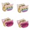 Set Clame Păr Copii, Model Pisică, Multicolor, Glitter, 2.5cm, 4 Bucăți