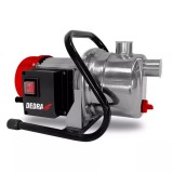 Pompa de gradina 1200w, inox, Dedra