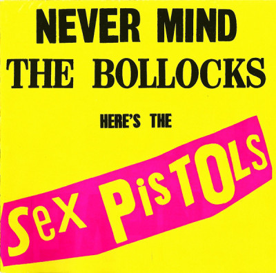 CD Sex Pistols - Never Mind The Bollocks Here&amp;#039;s The Sex Pistols 1977 foto