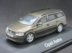 Macheta Opel Astra G Caravan Schuco 1:43 foto