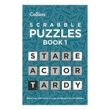 Scrabble Puzzle Book Carte Jocuri Cuvinte Peste 250 Puzzle-uri Limba Engleza Activity Book