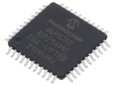 Microcontroler dsPIC 256kB SRAM TQFP44 foto