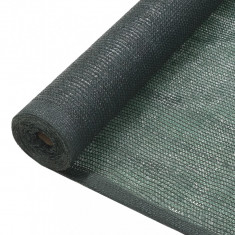 Plasa protec?ie vizuala, verde, 1,5 x 25 m, HDPE foto