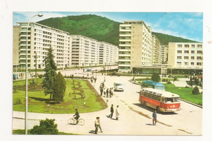 RF4 -Carte Postala- Piatra Neamt, circulata 1966