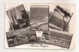 RF125 - Carte Postala - Litoralul Marii Negre, circulata 1958