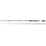 Lanseta Pescuit Kamasaki Elite Spin 2.40m, 10-30g, 2 Tronsoane, Carbon Compozit, Inele SIC, Light-Medium