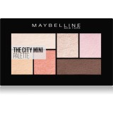 MAYBELLINE NEW YORK The City Mini Palette paletă cu farduri de ochi culoare 430 Downtown Sunrise 6 g