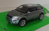 Macheta Land Rover Range Rover Evoque silver - Welly 1/36, 1:43