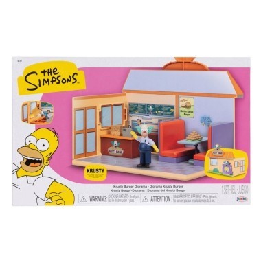 The Simpsons Set de joaca Krusty Burger