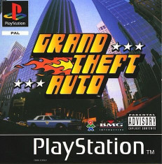 GTA 2 - Grand Theft Auto - PS1 [Second hand] foto