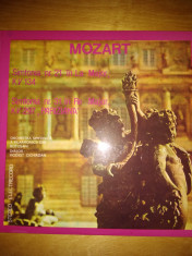 Mozart - simfoniile 21 ?i 31, vinil foto