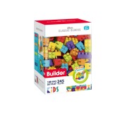 Cuburi de construit (245 piese) PlayLearn Toys, Bufnitel