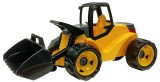 Excavator plastic cu cupa de 80 cm Lena galben cu negru