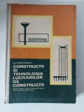 Constructii si tehnologia lucrarilor de constructii - Manual 1973