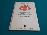 CUSĂTURI SĂSEȘTI DIN PREJMER / HERTA WILK / 1976 *