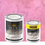 Vopsea Decorativă Perla Luxury Orhidee| Pachet 3L (2L + 1L) cu fulgi perlați-Toro Decor