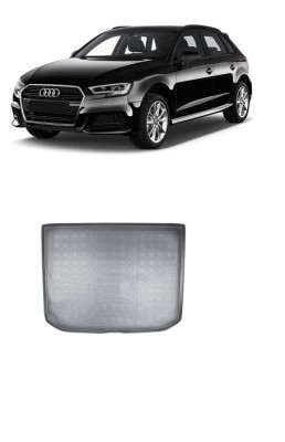 Covoras portbagaj tavita AUDI A3 8V Sportback 4 (2012-2019) foto