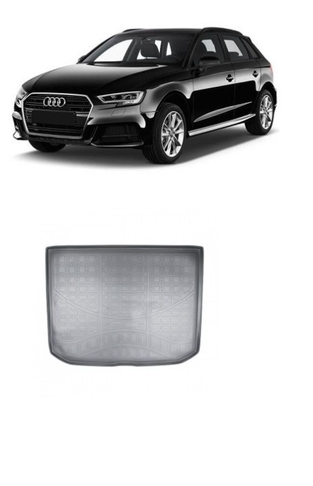 Covoras portbagaj tavita AUDI A3 8V Sportback 4 (2012-2019)