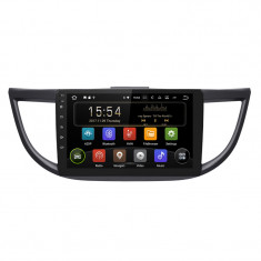 Navigatie Auto Multimedia cu GPS Android Honda CRV (2012 - 2017), Display 10.1 ", 2GB RAM + 16GB ROM, Internet, 4G, Aplicatii, Waze, Wi-Fi, USB, Bluet