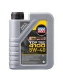 Ulei Motor Liqui Moly Top Tec 4100 5W40, 1L, Sintetic, Protectie DPF, Benzina/Diesel/GPL, Aprobari MB 229.31, VW 505.00/505.01