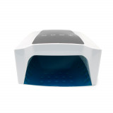 Lampa unghii S90, Led/UV, 72w, Cordless Rechargeable Alb