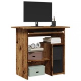 Gossi birou, lemn vechi, 80x45x74 cm, lemn prelucrat