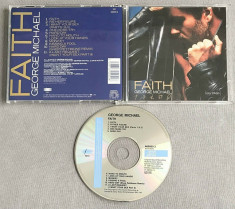 George Michael - Faith CD (1987) foto