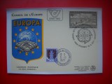 HOPCT MAXIMA NR 1485 CONSILIUL EUROPEI / EUROPA CEPT 1977 -AUSTRIA