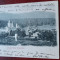 Manastirea Niamtului-1900-Stamp.manastirii-Litograf.in RELIEF-C.P.circ.-F F RARA