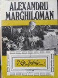 NOTE POLITICE VOL.1-ALEXANDRU MARGHILOMAN-202442