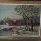 Tablou /Ulei /Semnat &amp; datat 1936/