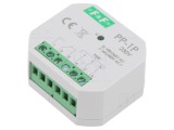 Releu F&amp;F PP-1P-230V 230VAC SPDT pentru instalații &icirc;n cutie de instalare