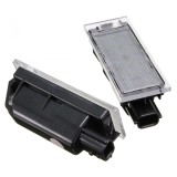 Set 2 Lampi Numar Led Dacia Logan 2 Berlina Facelift (2017 - 2021) - BTLL-100
