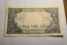 1000 lei 1945 UNC