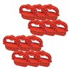 Set distantiere pentru nivelare podele Kreg DECKSPACER-RED, 6 mm, 12 bucati