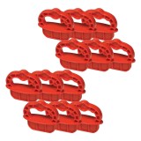 Cumpara ieftin Set distantiere pentru nivelare podele Kreg DECKSPACER-RED, 6 mm, 12 bucati