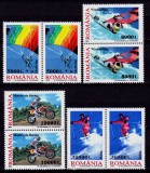 Cumpara ieftin RO 2003 ,LP 1617 , &quot;Sporturi extreme &quot; , serie in pereche ,MNH, Nestampilat