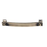 Maner pentru mobila, metalic, finisaj grafiat, M 487.79.39, M4 x 160 mm