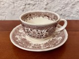 CEASCA SI FARFURIOARA DIN PORTELAN VILLEROY &amp; BOCH- BURGENLAND