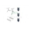 Rod Pod Pescuit Echipat: 3 Senzori Avertizori, 4 Swingere LED, Husa Transport, Reglabil 75-125cm, Negru