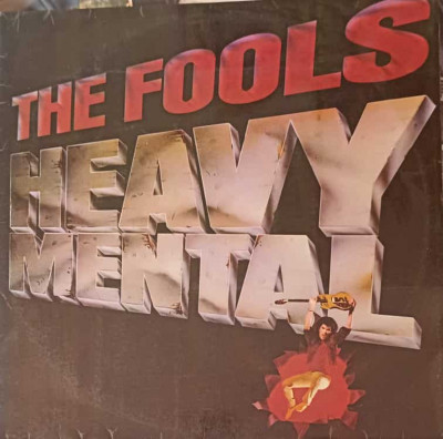 Disc vinil, LP. Heavy Mental-THE FOOLS foto