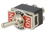 Cumpara ieftin Comutator Basculant DP3T ON-OFF-ON 10A 250VAC