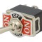 Comutator Basculant DP3T ON-OFF-ON 10A 250VAC