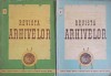 Revista Arhivelor Vol. 1-2, 1968, V. Arimia si Colab., Istorie, Bucuresti, 653 pagini