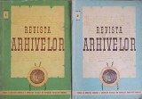 Revista Arhivelor Vol. 1-2, V. Arimia, 1968, Istorie, Bucuresti, 653 pagini