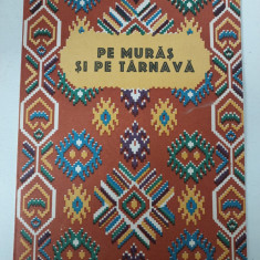 Partitura: Pe Muras si pe Tarnava, cantec popular, voce si pian