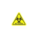 Abtibild refectorizant BIO HAZARD 6,5x5,7cm Cod:LT-03 Automotive TrustedCars, Oem
