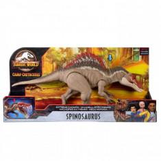 Figurina - Jurassic World Extreme Chompin' Dinozaur Spinosaurus | Mattel