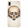 Husa silicon pentru Apple Iphone XR, Skulls And Roses